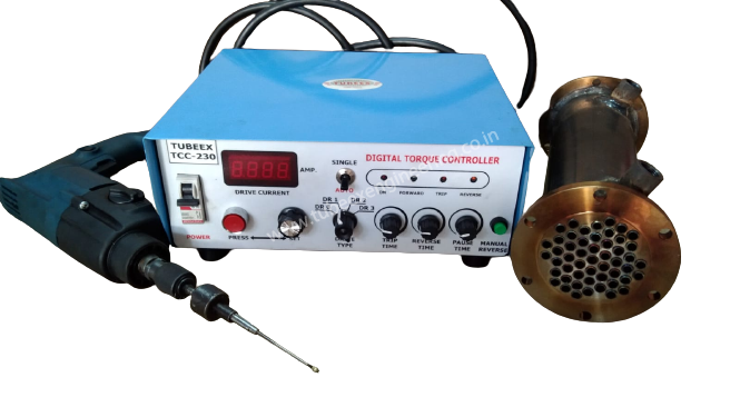 Electric Tube Expansion System